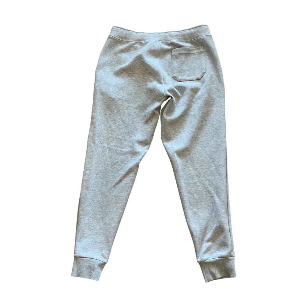 Polo Ralph Lauren Mens Joggers Gray Heather Pony Logo Sweatpants Medium M